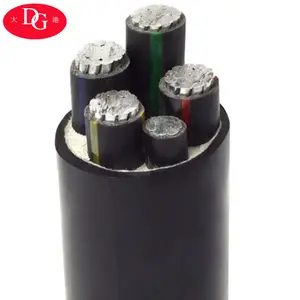 No.0310-- 11kV 15kV 33kV three phase price high voltage power cable 3x240mm 240 sq mm 240mm xlpe 3 core power cable