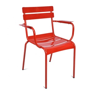 Luxemburgo diseño moderno jardín al aire libre <span class=keywords><strong>muebles</strong></span> sillón de metal - Product Image 2
