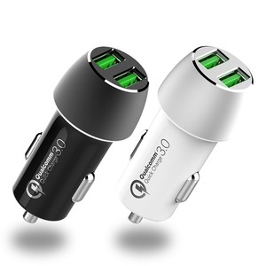 accesorios teléfono <span class=keywords><strong>celular</strong></span> Dual QC3.0 motocicleta usb <span class=keywords><strong>cargador</strong></span> de coche - Product Image 3