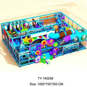 Great Woods theme indoor gym equipment kids indoor playground - Product Image 4