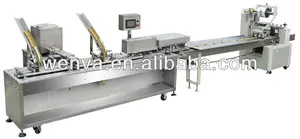 Automatic Biscuit Cream Sandwiching Machine Commercial Cookies Making Machine Cookie Sandwich Machine