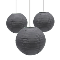 Lanterne ronde suspendue en papier biodégradables, pliable, vente en gros, livraison gratuite, chine