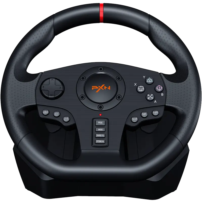 PXN V900 900 derece direksiyon yarış simülatörü kablolu oyun yarış tekerlek Xbox one PC/PS3/PS4/anahtarı