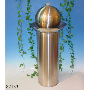 En plein air Jardin En Acier Inoxydable Musique Danse Fontaine D'eau - Product Image 3