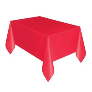 <strong>Plastic</strong> <strong>Table</strong> Cover <strong>Table</strong> <strong>Cloth</strong> All Colors 54X108 - Product Image 2