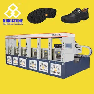 Rubber Sole Injection Moulding Machine for Making Slipper