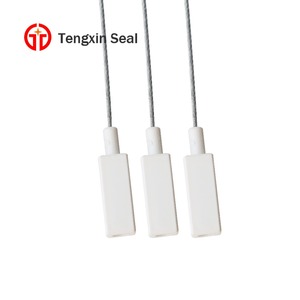 Fil <span class=keywords><strong>joint</strong></span> haute qualité <span class=keywords><strong>joint</strong></span> câble pour iso réservoirs vannes inviolable fil joints <span class=keywords><strong>en</strong></span> plastique enduit wireTX-CS306 - Product Image 1
