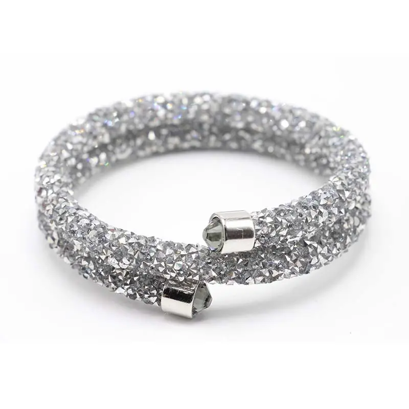 The new style women's crystal bangle and bracelet