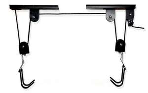 Porte-vélos mural avec <span class=keywords><strong>poulie</strong></span> de levage Garage Plafond Porte-vélos Système de <span class=keywords><strong>poulie</strong></span> facile à utiliser - Product Image 2