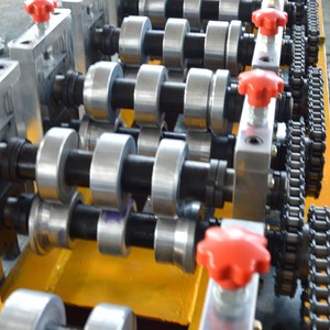 Hiệu Suất tốt Bát Giác Ống Cuộn Hình Thành Máy - Product Image 3