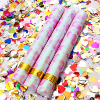 Pistolet à confettis pour voitures, feux d'artifices, pour fête, 11 pièces