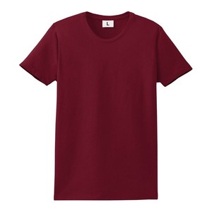 T-Shirt Liscia per Stampa all'Ingrosso, Maglietta Oversize da Uomo Senza Etichetta - Product Image 1