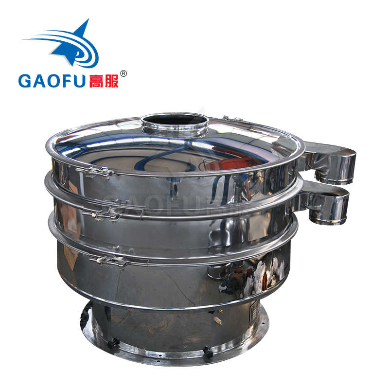 Tamis électrique à vibration pour la poudre de noix de coco, machine professionnelle pour farine