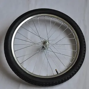 Pneumatici per biciclette 20x2.125 ruota per rimorchio per bicicletta