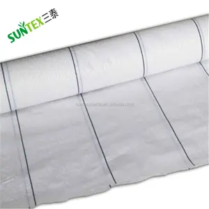 Custom greenhouse white Weed Mat PP Woven Ground Cover,orchard reflective Weed Control Mats Ground Cover