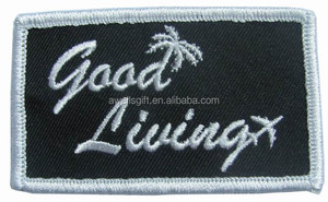 Großhandel für bestickte Stoffabzeichen, Lieferant für individuelle Buchstaben-Logos, aufbügelbare Stickerei-Patches für Kleidung - Product Image 2