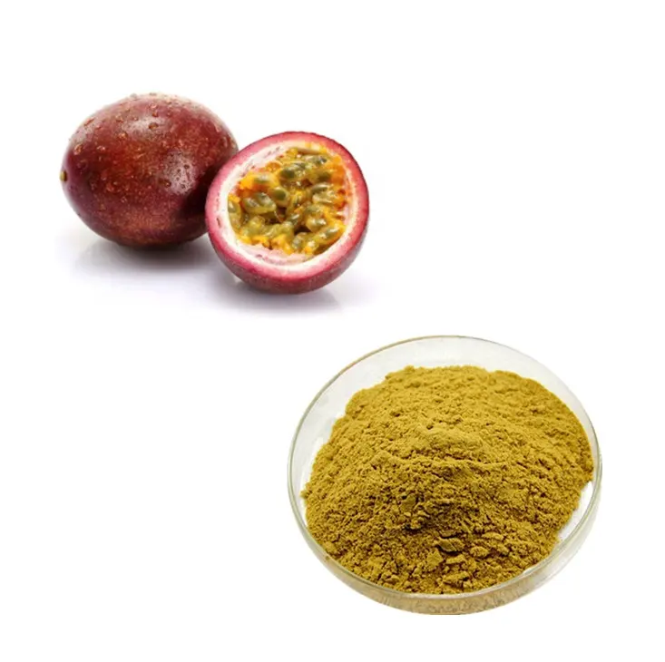 Passionflower Dried Passion Fruit Flower Extract Powder with Fast Delivery