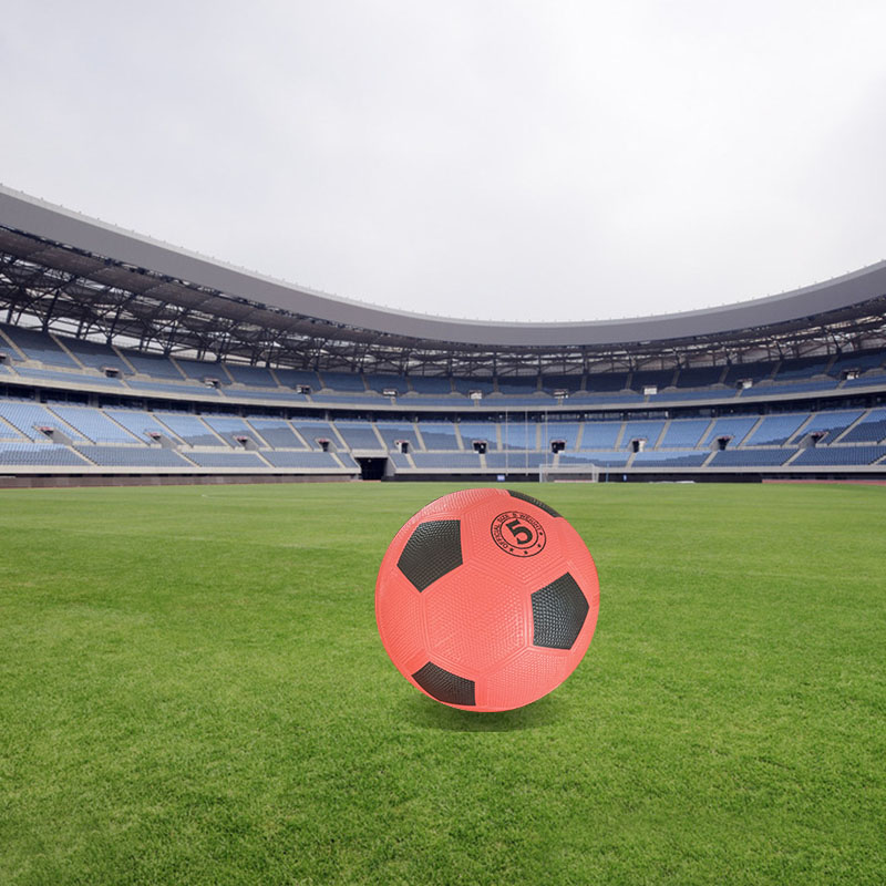 Лучшие продажи резиновая поверхность частиц футбольный мяч Размер 5