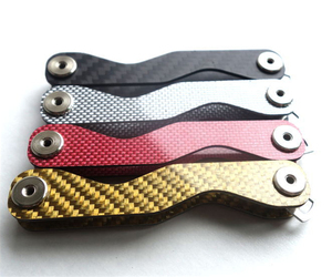 Smart <strong>Key</strong> Organizer Sim <strong>Compact</strong> <strong>Key</strong> <strong>Holder</strong> Carbon Fiber <strong>Key</strong> <strong>Chain</strong> Carbon <strong>Key</strong> <strong>Holder</strong> - Product Image 6