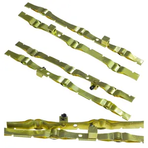 extension socket outlet metal stamping parts,power socket spring brass contacts strip