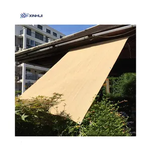 Kunststoff für Gewächshaus Außen dach landwirtschaft liche Sonnenschutz netz Triangle Sun Sail Shade