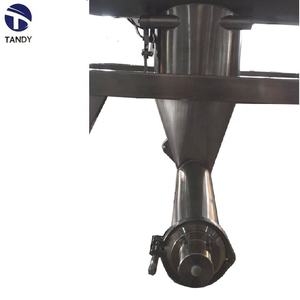 Convoyeur à vis incliné horizontal de tuyau simple de tarière pour le granule de poudre - Product Image 4