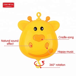 Jouet suspendu électrique et musical pour bébé, 1 pièce, pendentif de lit - Product Image 4