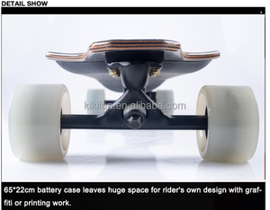 Pas cher sport backfire électrique planche à roulettes pour enfants, intéressant électrique planche à roulettes J013 - Product Image 3