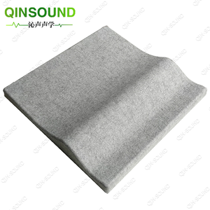 Bảng âm thanh sợi Polyester 3D hấp thụ âm thanh phòng thu - Product Image 2