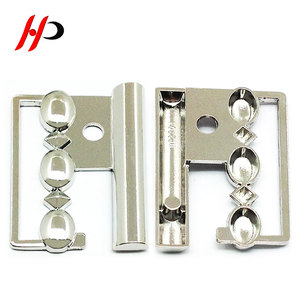 Fornitore di Shishi, Fujian, Fibbia per Cintura Personalizzata Senza Nichel, 40,5mm, Placcata in Oro, per Cinture da Uomo - Product Image 4