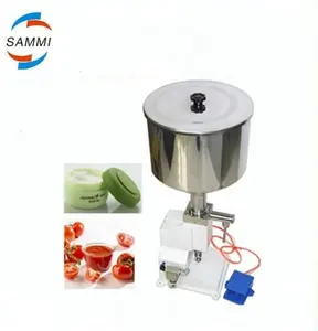 New cheap china Unique new cheap manual cream filling machine