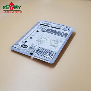 Emballage de cartes blister à thermocollage, emballage personnalisable, papeterie en PET/PVC, solution d'emballage bon marché - Product Image 3