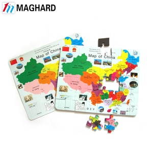 Đồ Chơi Giáo Dục Từ Tính <span class=keywords><strong>Puzzle</strong></span> Bản Đồ Thế Giới Cho Trẻ Em - Product Image 6