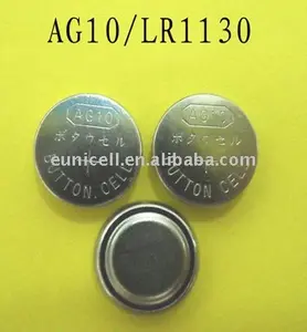 LR1130 AG10 बटन सेल बैटरी G10 389A घड़ी बैटरी