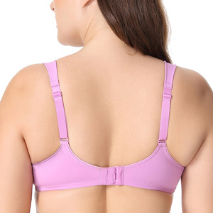 Phụ Nữ <span class=keywords><strong>Minimizer</strong></span> Underwire Cộng Với Kích Thước Áo Ngực Thở Ladies Push Up 3/4 Cup Underwire Hỗ Trợ Áo Ngực - Product Image 5
