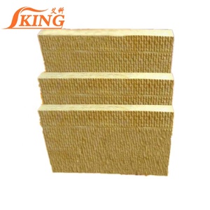 ISOKING Wholesale Insulation Mineralwool Panel 100mm Fire Rated Rock Wool