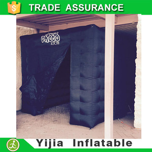 negro y blanco material de oxford inflable atlanta photo booth fiestas - Product Image 5
