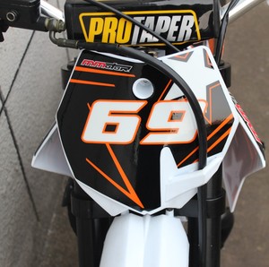 KOSHINE 9.0HP Mini <strong>Pocket</strong> 2 Stroke 50CC Dirt <strong>Bike</strong> Motorcycle - Product Image 6