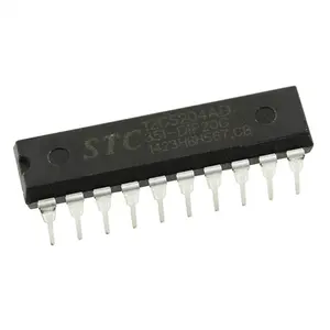 Venta directa de fábrica, chip microcontrolador MCU STC12C5204AD-35I-PDIP20 12C5204AD-35I