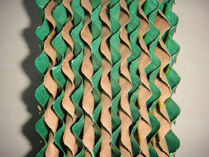 Industrielle Geflügelfarm Gewächshaus Verdunstung skühl kissen Luft kühlsystem - Product Image 5