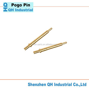 QH Industrielle 1.95 Mm Hauteur Allergie Livraison <span class=keywords><strong>Mini</strong></span> Laiton Pogo Pin Pour Les Produits Portables - Product Image 6