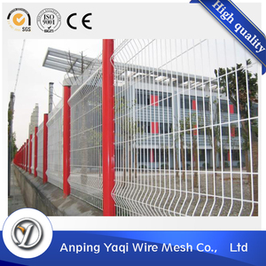 Refuerzo de pvc recubierto de malla de alambre soldado valla de seguridad de la familia o <span class=keywords><strong>el</strong></span> jardín - Product Image 3
