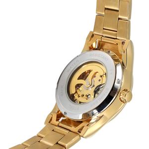 Nouvelle Montre-bracelet automatique de luxe pour homme en acier inoxydable, motif Dragon, affichage analogique, réserve de marche, Shanghai, prise en charge OEM - Product Image 6