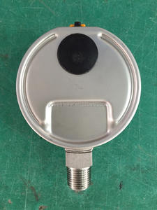 Disque 100mm Inferior 316L 5800psi <span class=keywords><strong>400</strong></span> <span class=keywords><strong>bar</strong></span> Manômetros de Pressão Hidráulica - Product Image 4