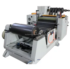 קצף גומי סיליקון קצף/פו גוזר מכונה Rewinder