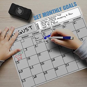 <span class=keywords><strong>Calendario</strong></span> <span class=keywords><strong>Magnético</strong></span> para Refrigerador, Pizarra Magnética para <span class=keywords><strong>Nevera</strong></span> - Product Image 4