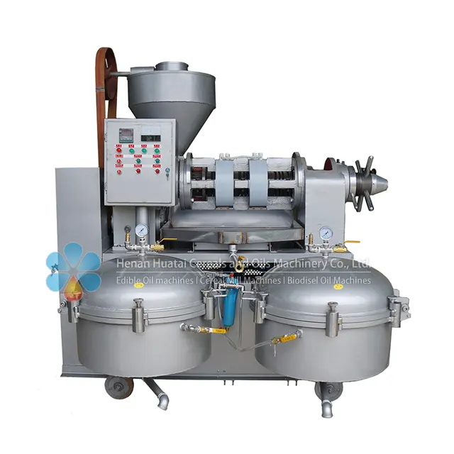 whole set Sesame Seed Oil Press and Extraction Machine to make edible oil