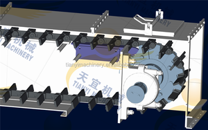 hoge output <span class=keywords><strong>redler</strong></span> helling transportband voor graan - Product Image 4