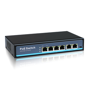 Máy Quay Giám Sát Chinasky Mini Poe <span class=keywords><strong>Switch</strong></span> <span class=keywords><strong>Ethernet</strong></span> PoE <span class=keywords><strong>Dahua</strong></span> CE RoHS - Product Image 5