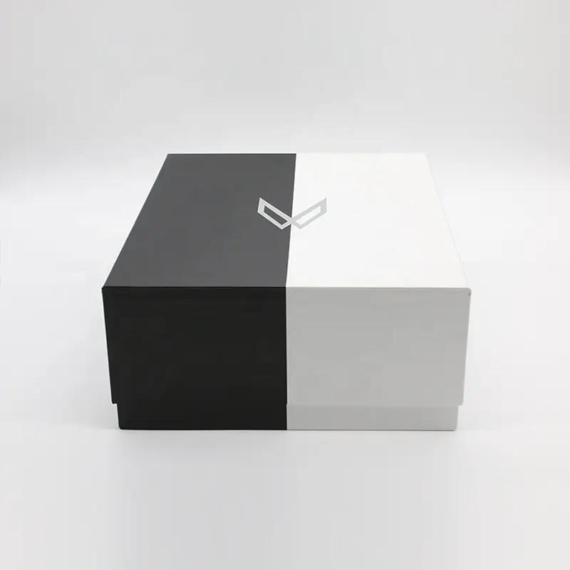 Grosir Pabrik Kotak Sepatu Kustom Mewah Karton dengan Logo
